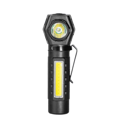 Powerful Light Versatile Rechargeable LED Headlamp with XPE COB Beads, Magnetic Tail, Waterproof Design