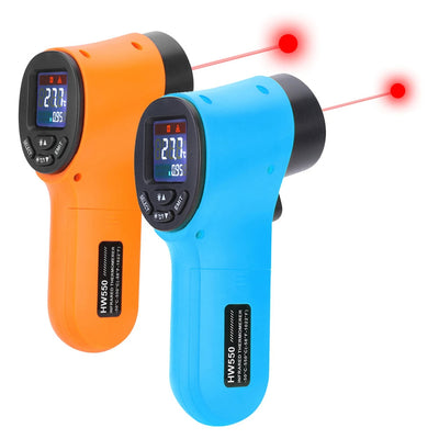 LCD Display Digital Infrared Thermometer