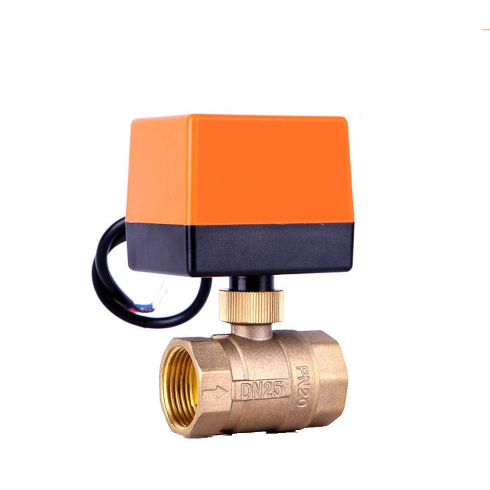 Motorized Ball Valve for Flow Control