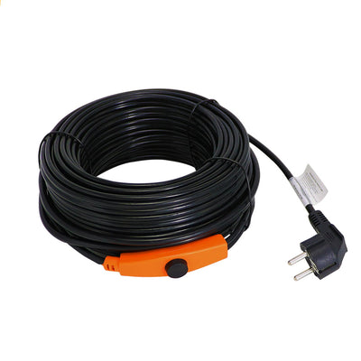 Cavo di Riscaldamento Autorregolante Antigelo per Tubi Protezione dal Gelo 220v Cavo di Riscaldamento Mini Controller Intelligente