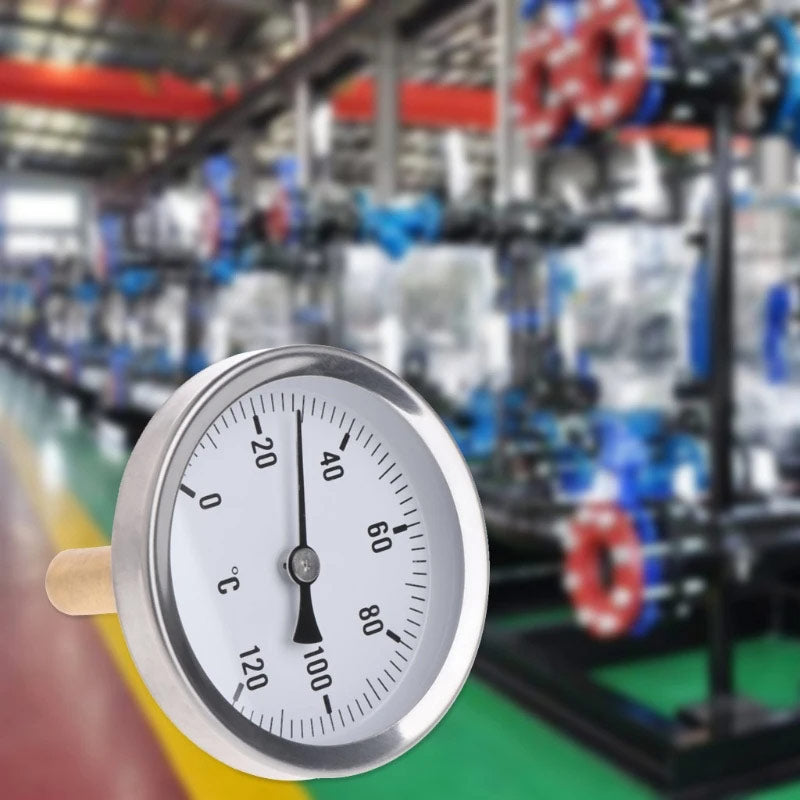 Aluminum Temperature Gauge