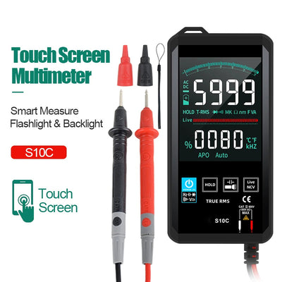 Touching Screen Multimeter
