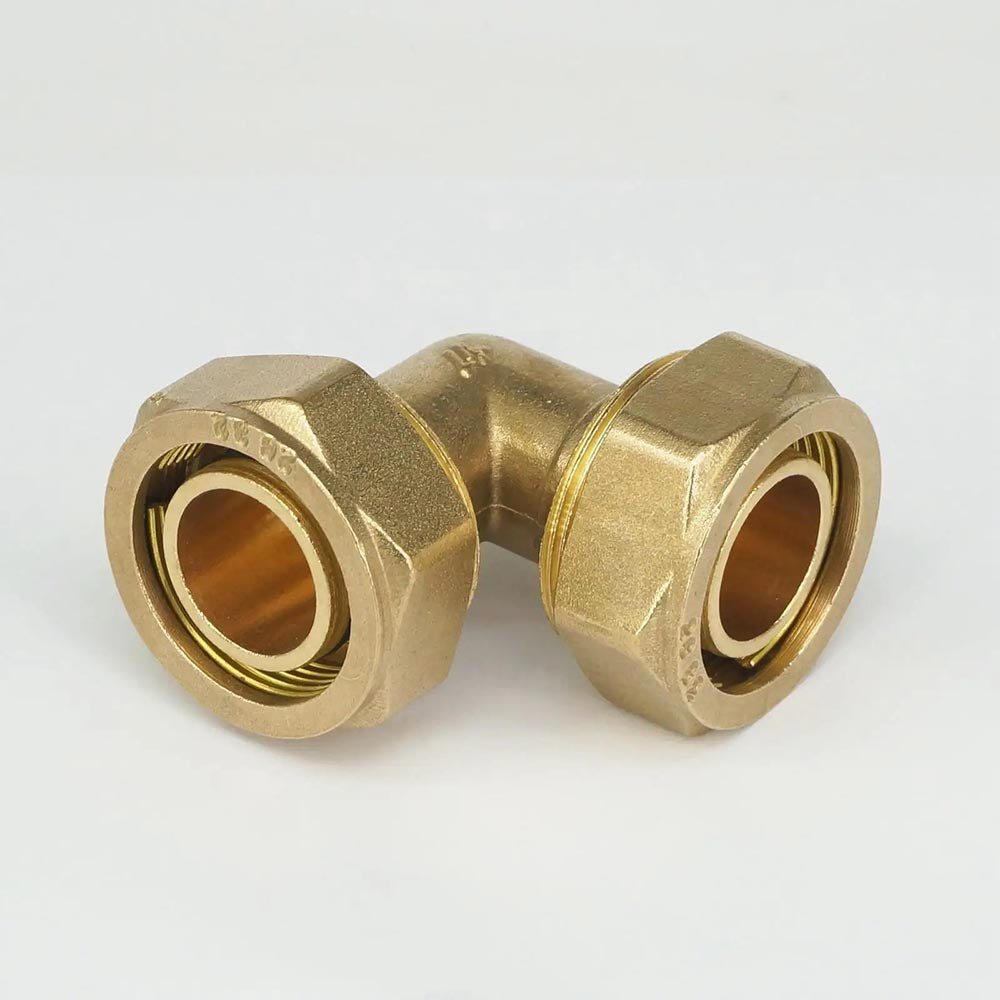 Floor Heating Brass Pipe Connector