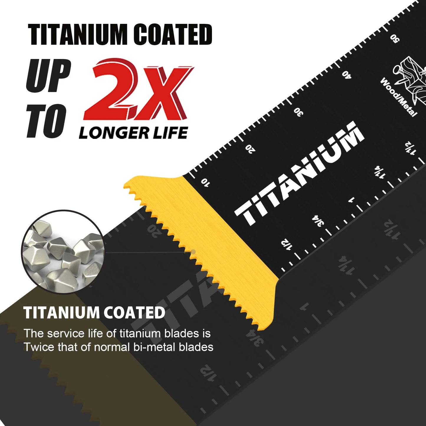 Titanium Oscillating Saw Blades