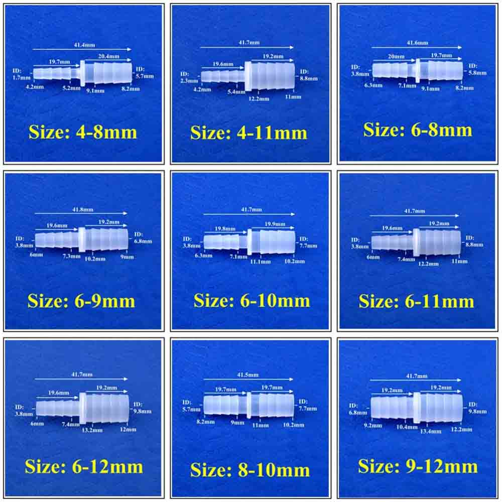 Garden Watering Irrigation Pipe Hose Joints