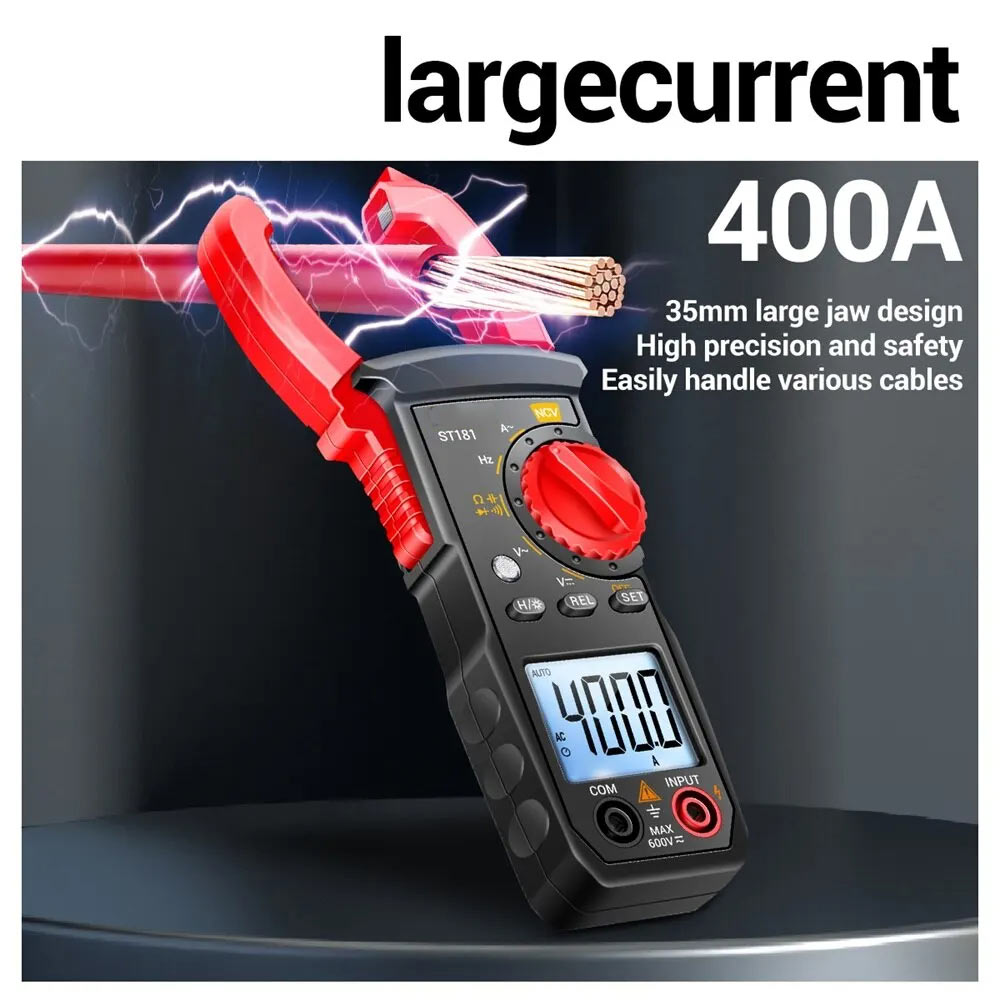 4000 Counts Current Ammeter Tester