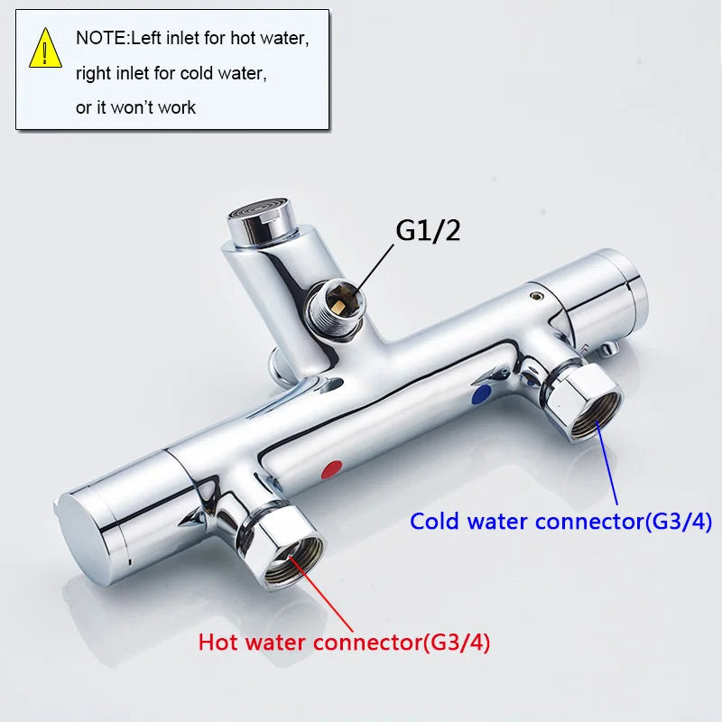 Thermostatic Shower Faucet