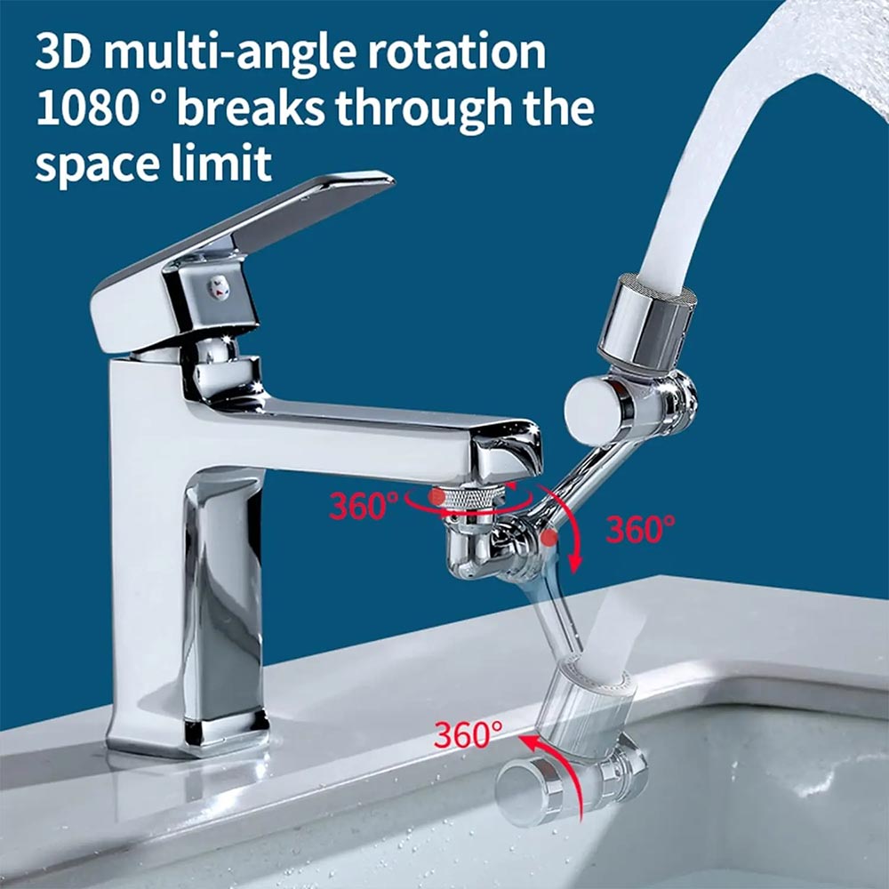 Faucet Extender with Filter