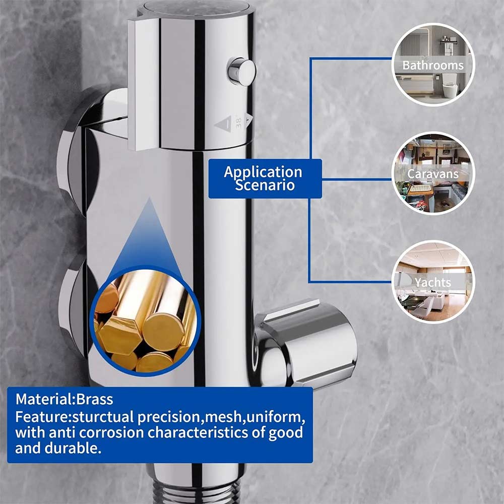 Thermostatic Shower Faucet