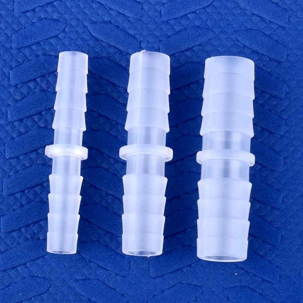 PP Plastic Straight Connector