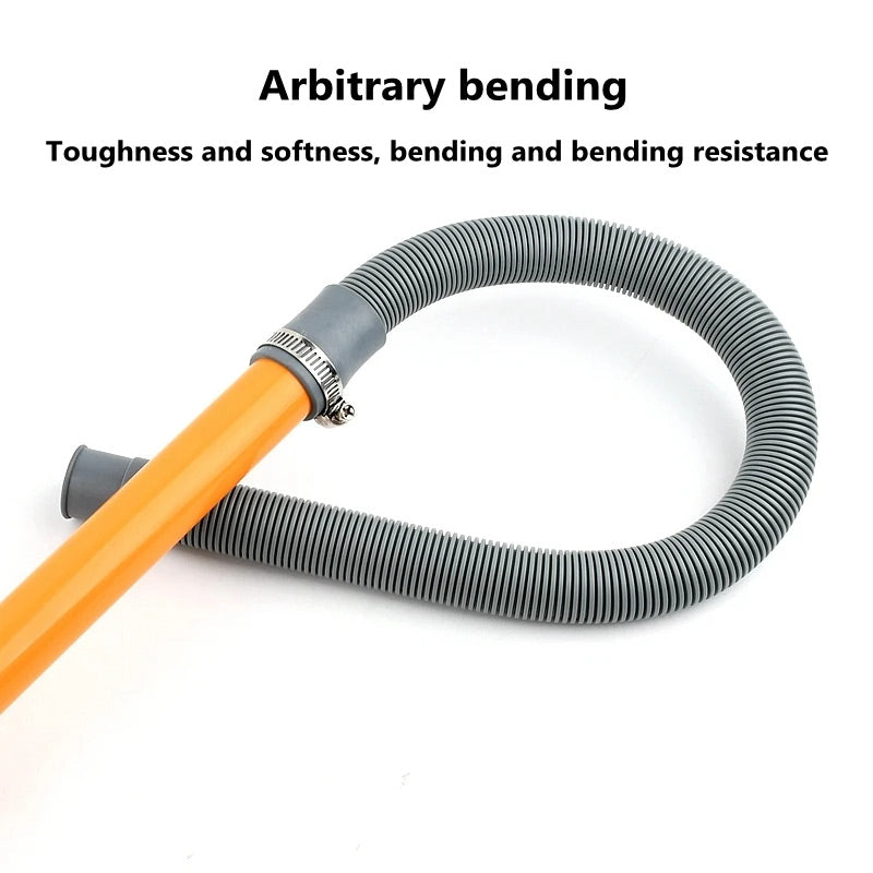 Hose Extension Pipe With Bracket