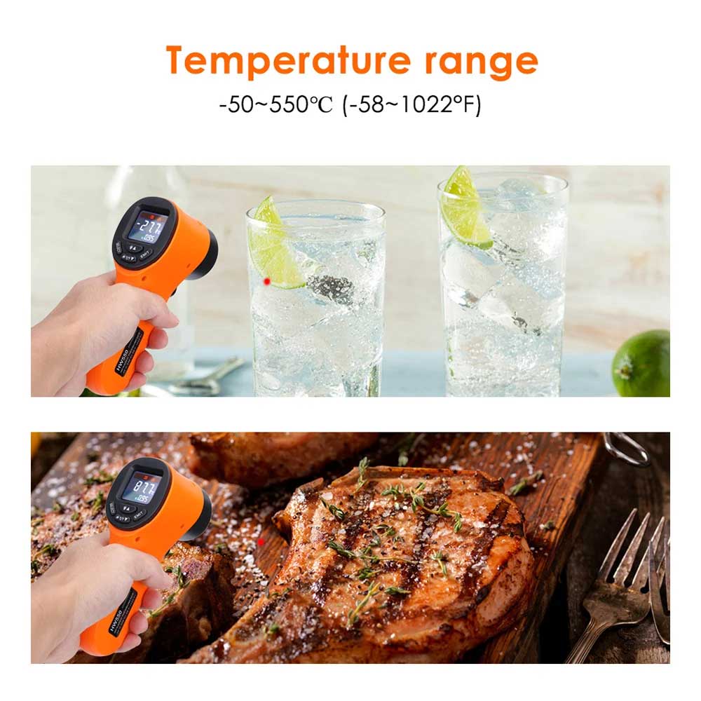 handheld temperature meter