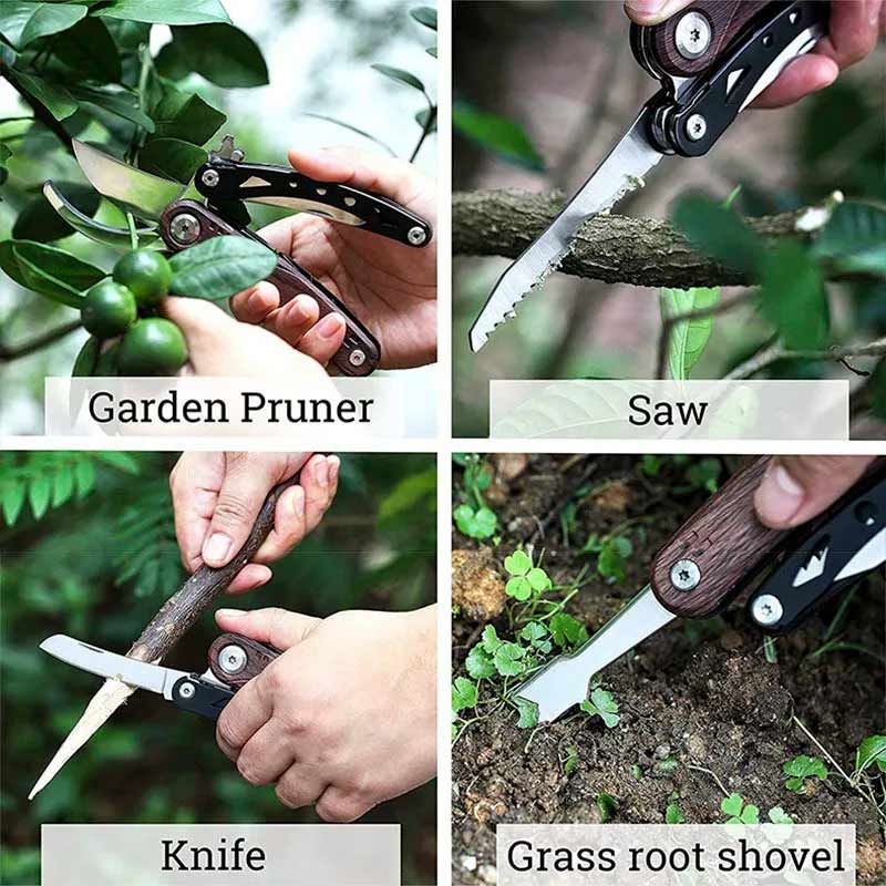 Multifunktionale Gartenschere Pflanzenbeschnitt Gartenbau Handschere Schnitt Gartenschere Strauch Gartenschere Werkzeug