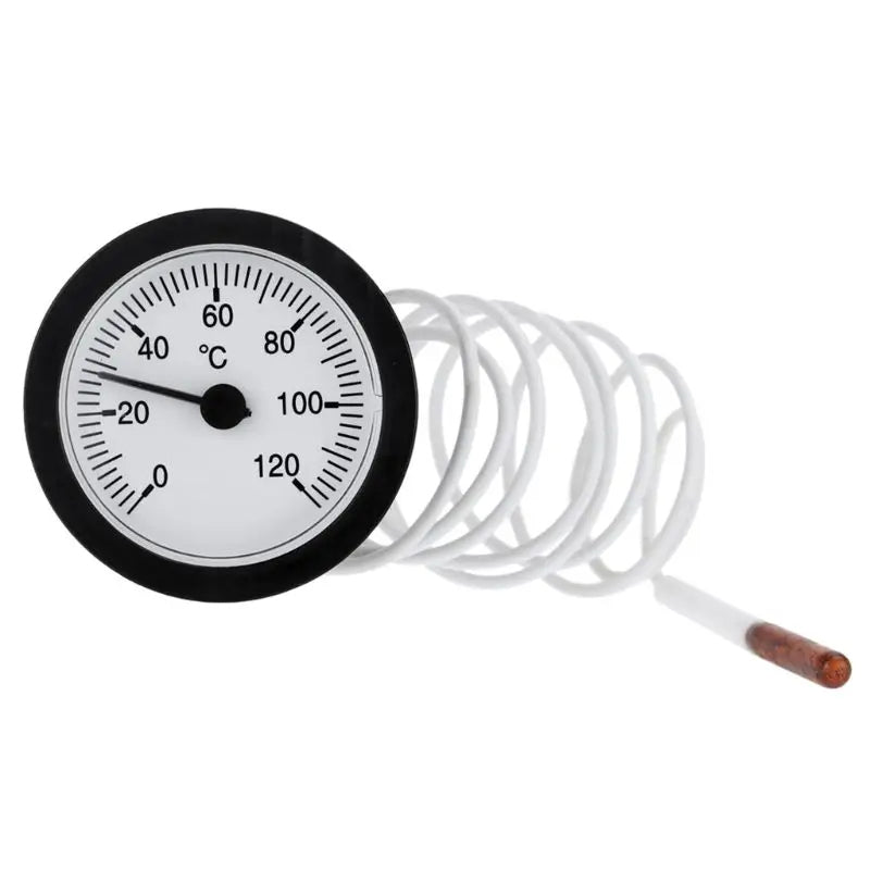 Thermometer with Sensor for Measuring the Temperature