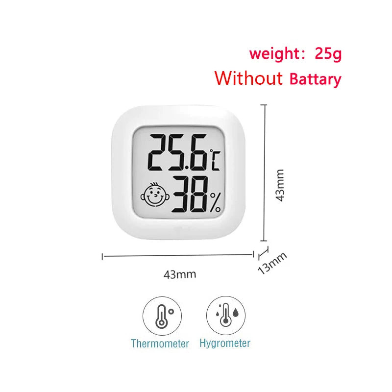 Temperatuur-vochtigheidsmeter