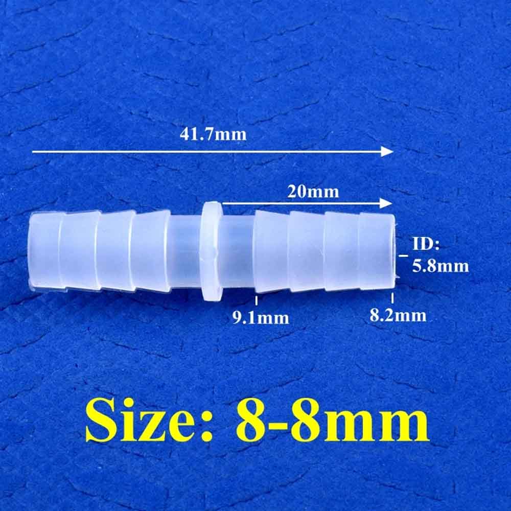 8mm connector used in municipal water supply