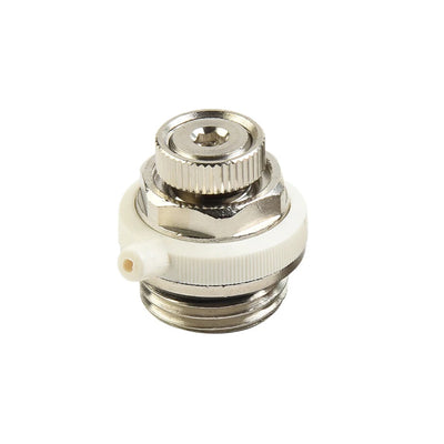 Sfiato Automatico BSP con Valvola del Radiatore Auto-Arresto e Auto-Sfiato Forniture di Miglioramento Casa Resistenti all'Usura in Set da 1/2/3/5 pezzi