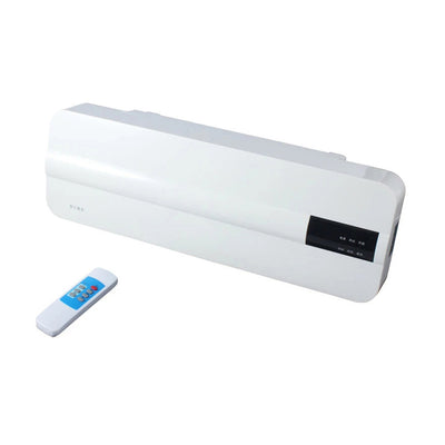 Remote-Controlled Wall-Mounted Heater: Efficient Room and Bathroom Heating with Energy-Saving Features