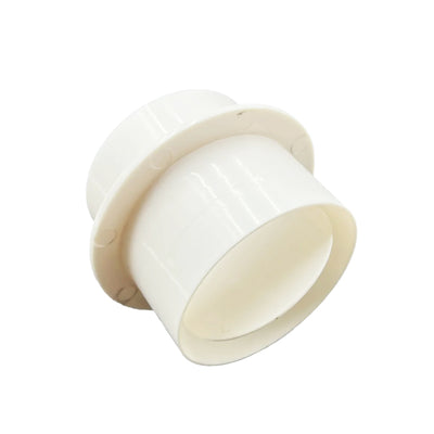 PVC Exhaust Fan Check Valve£¬Draft Blocker Damper for Inline Ducting Ventilation, Home Pipe Fittings