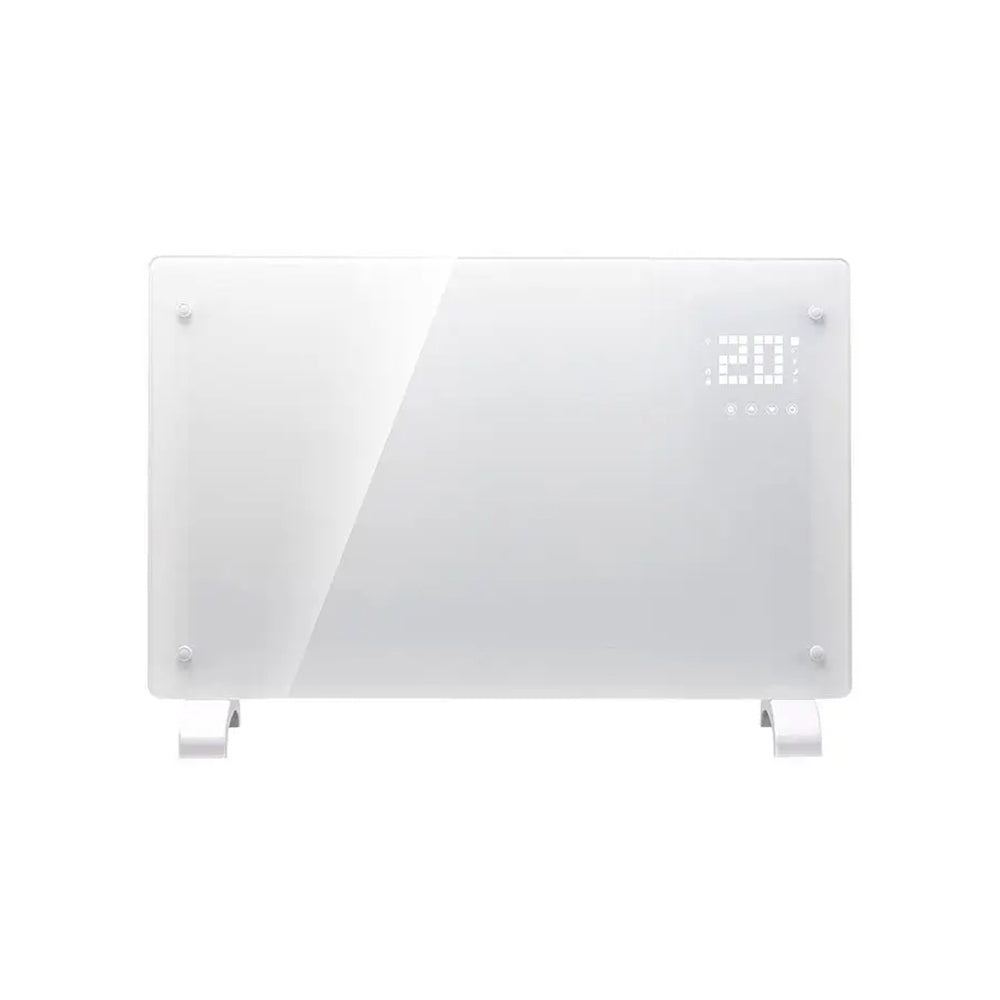 Chauffage mural de salle de bain 1500W Radiateur mural électrique infrarouge