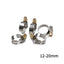 5/10pcs Clamps for Securing Hoses in Automotive, Motorcycle, Marine, Aquarium, Lawnmower/Professional Hose Clamps/Worm Drive Durable Anti-oxidation