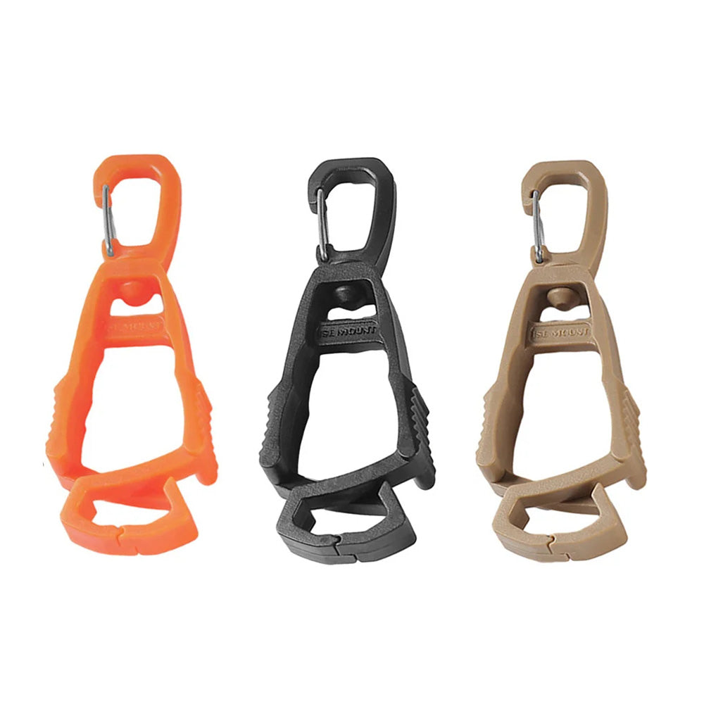 Pince à gants de sécurité Porte-gants Crochet à gants portable Crochet multi-usage Garde-gants de sécurité pour le travail en extérieur Camping