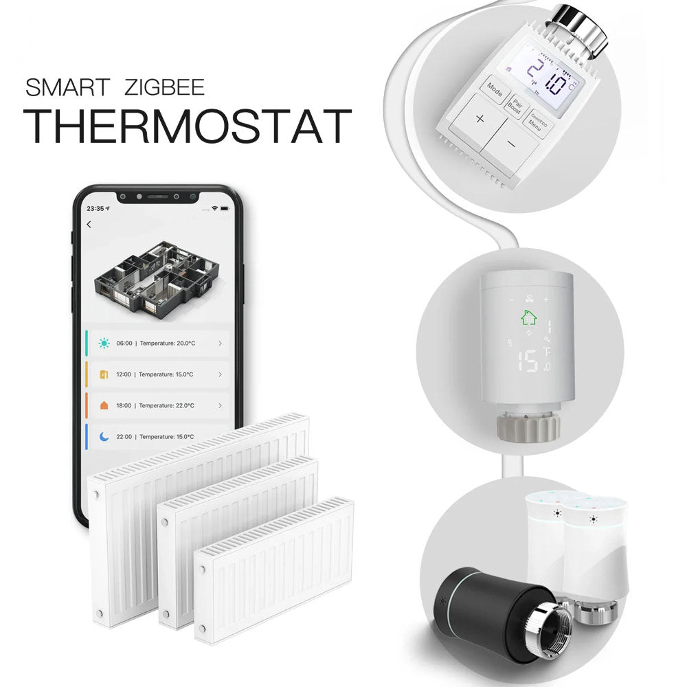 ZigBee Radiator Actuator