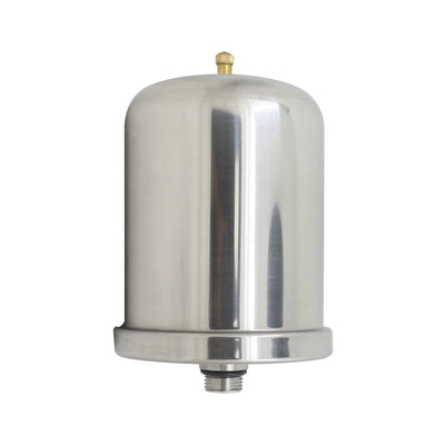 2L Domestic Waterworks Pump Expansion Tank: Pressure Vessel for Drinking Water Systems, Steel Construction