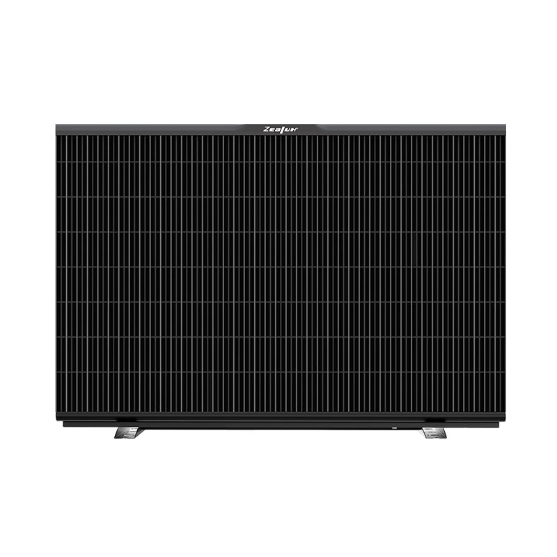 Zealux Inverboost Plus EVI 10kW Luftquellen-Wärmepumpe Monoblock - Inverboost Multifunktionale ASHP Warmwasserbereitung