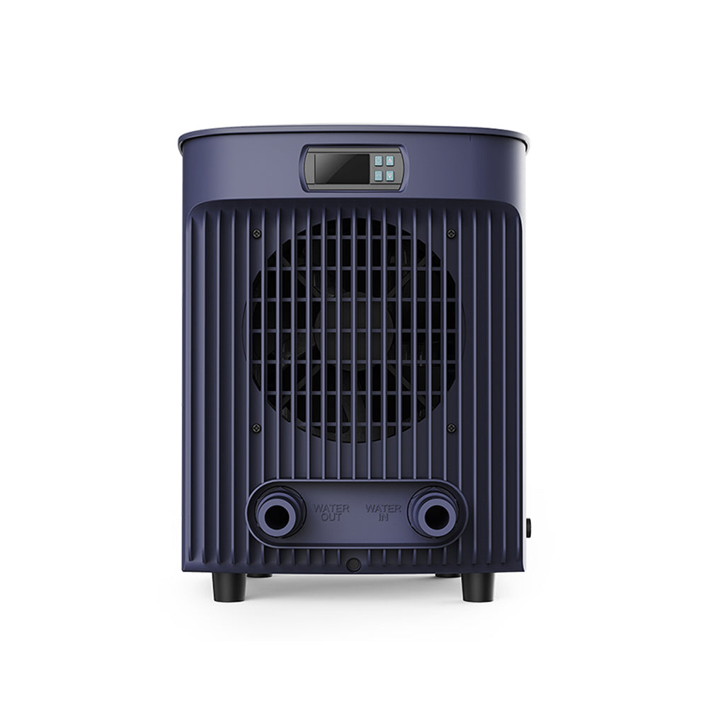 Pompe à chaleur pour piscine Zealux MINI Q - 2,5 kW à 5,5 kW pour piscine de 10 à 20 m³