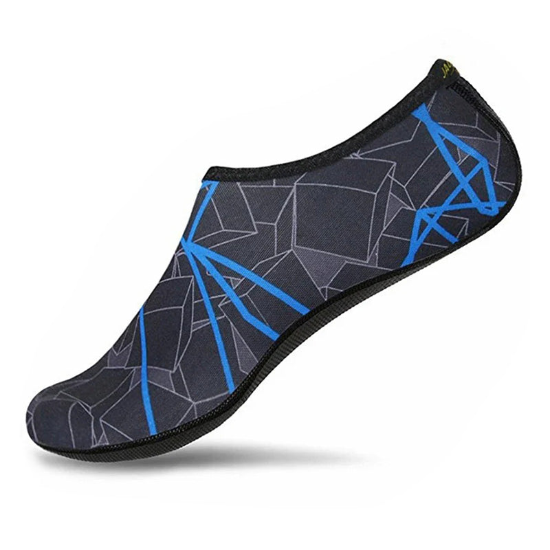 Chaussures aquatiques à séchage rapide pour hommes, chaussettes aquatiques légères à enfiler pour la plage, la piscine, le yoga et le surf, grande taille disponible