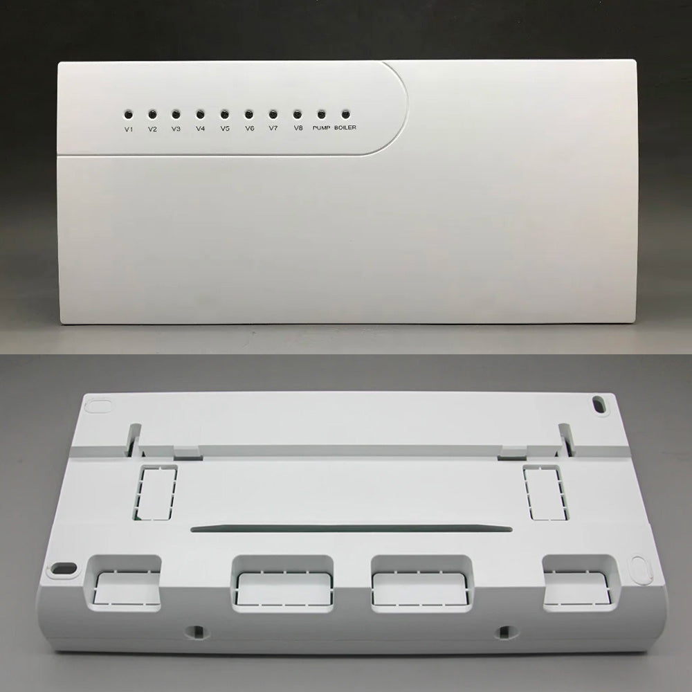 Thermostat intelligent WIFI 3A pour système de chauffage par le sol à eau avec hub de câblage central, actionneurs pour intégration de chaudière à gaz