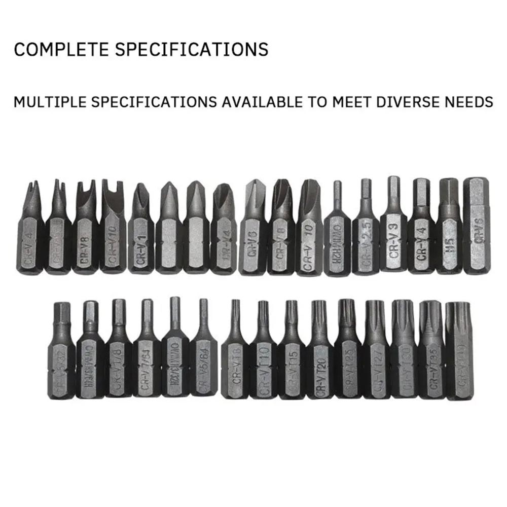 special shaped screwdriver bits