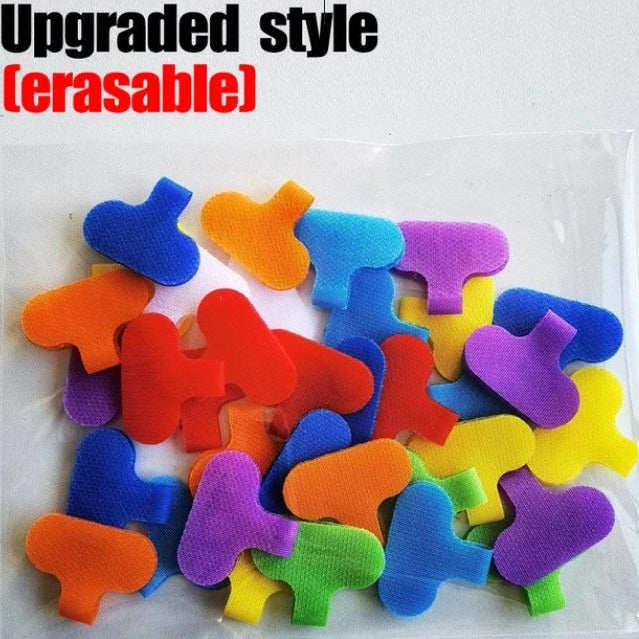 Writable Label Velcro