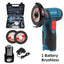 Angle Grinder with 1 battery brushless