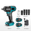 Cordless Electric Wrench 2 Battery-Set B