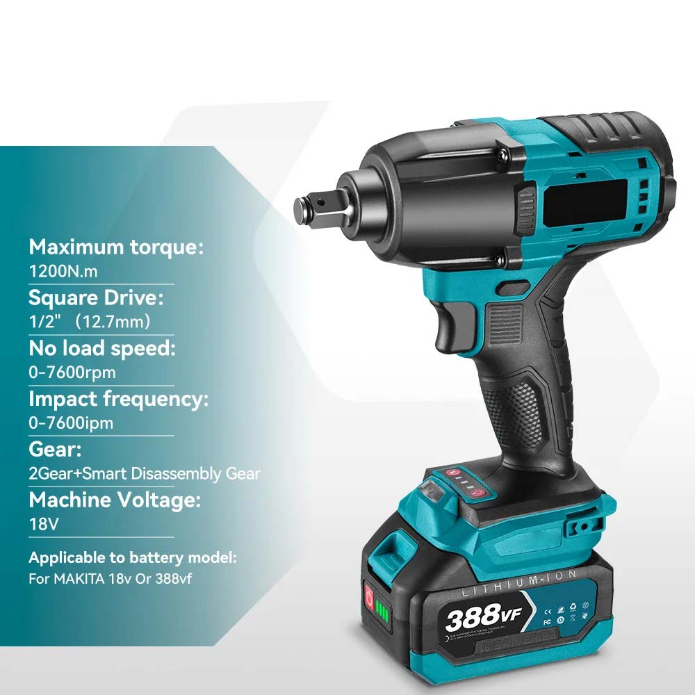 Maximum torque:1200N.m