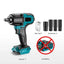 Electric Impact Wrench Cordless 0 Battery-Set B
