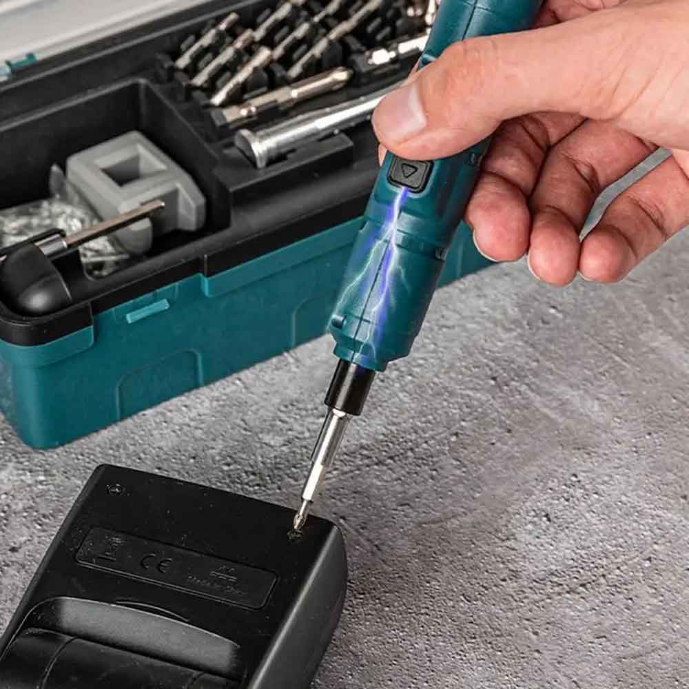 Cordless Small Power Screwdriver