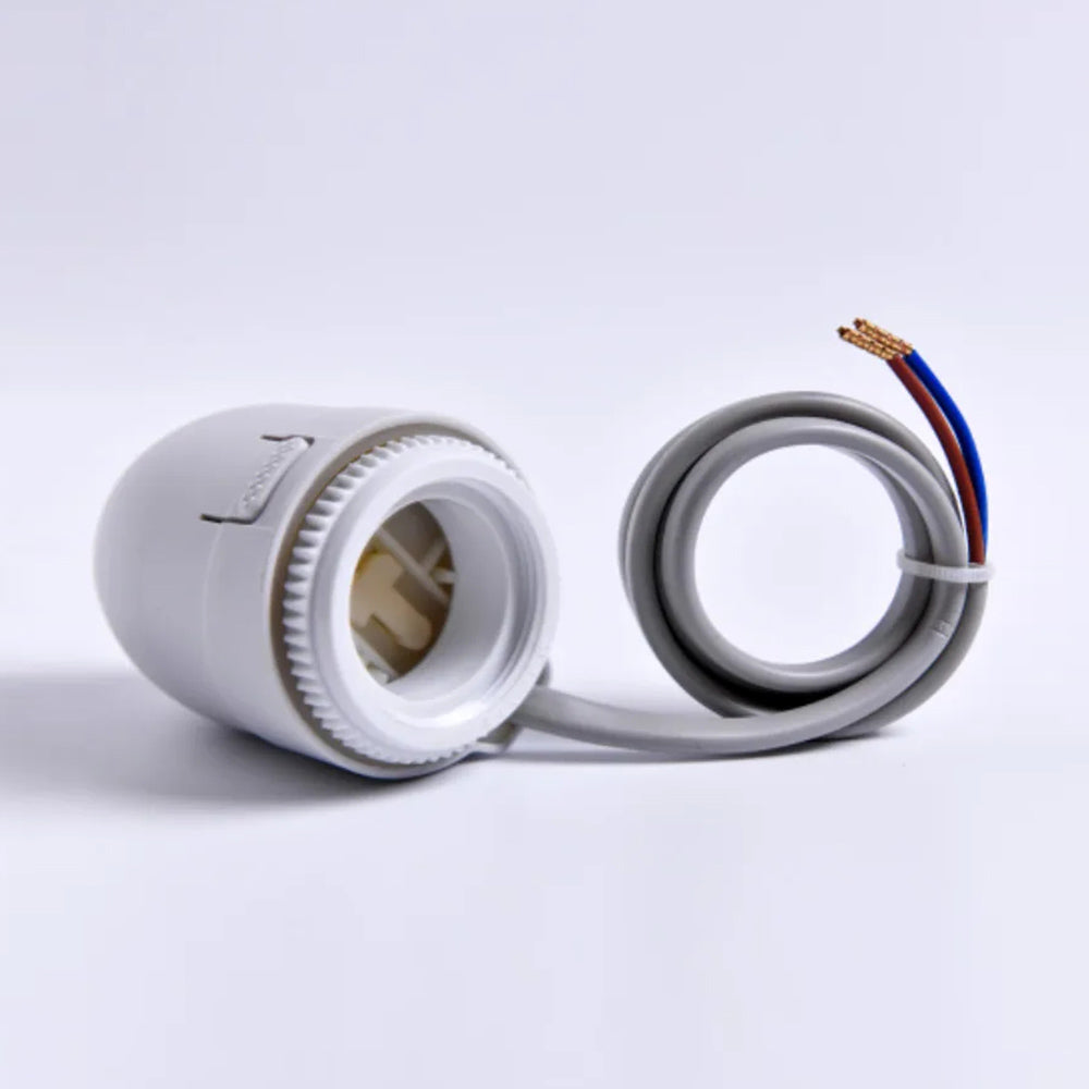 Vanne d'actionneur thermique électrique pour systèmes de chauffage par le sol NC AC 230V, compatible avec les collecteurs de chauffage par le sol et les thermostats