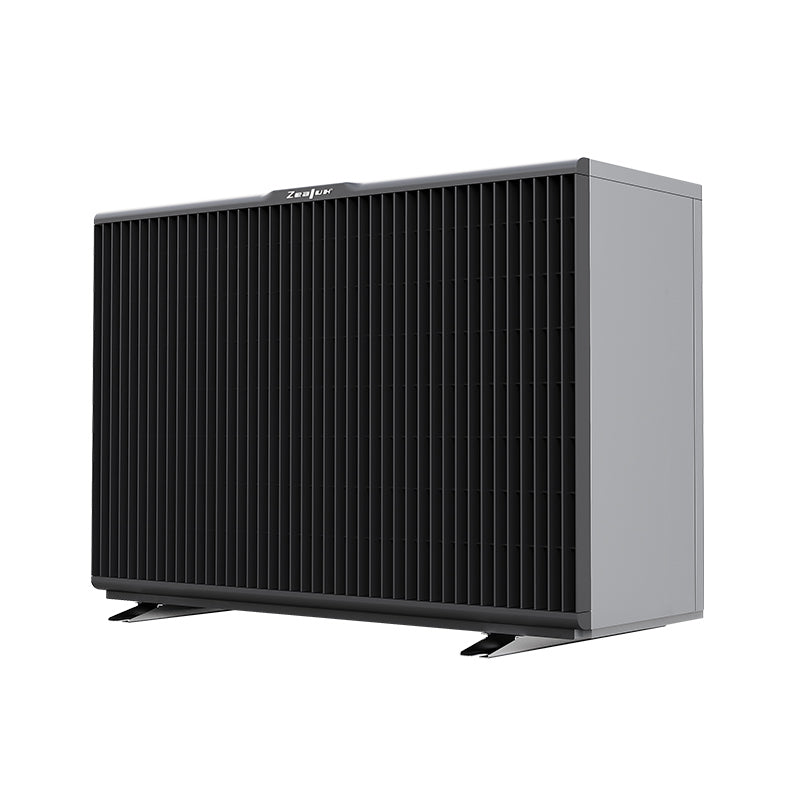 Zealux Inverboost Plus EVI 10kW Luftquellen-Wärmepumpe Monoblock - Inverboost Multifunktionale ASHP Warmwasserbereitung