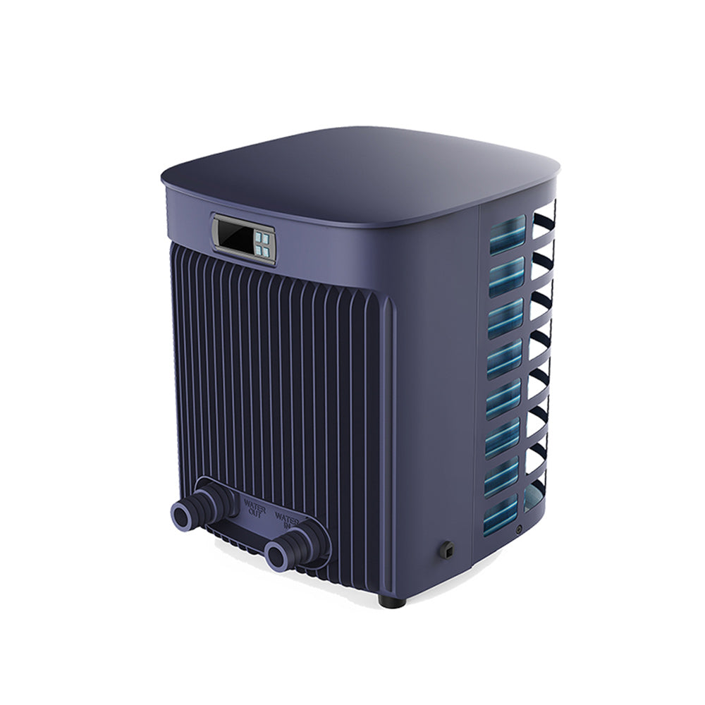 Pompe à chaleur pour piscine Zealux MINI Q - 2,5 kW à 5,5 kW pour piscine de 10 à 20 m³