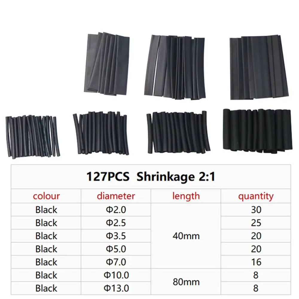 Sleeving Tubing Assortment Kit
