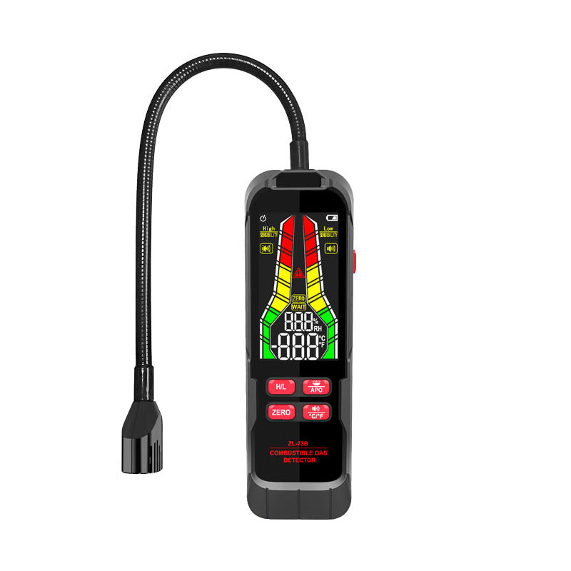 Rechargeable Gas Leak Detector£¬Sound Alarm Detects Combustible and Flammable Gases, , Analyzes Natural Gas and Liquefied Petroleum Gas (LPG) up to 10,000 ppm