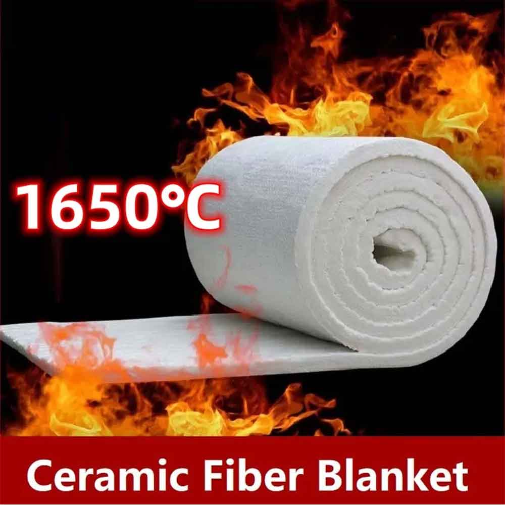 High Temperature Resistance Zirconium Bearing Ceramic Fiber Blanket Fire Resistant Insulation Cotton Used In Industry