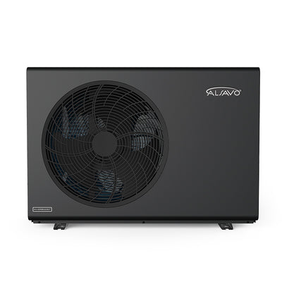 La bomba de calor monobloque ALSAVO de fuente de aire - 7kW~16kW - Ventiladores simples/dobles - Inverboost Multifuncional/agua caliente.