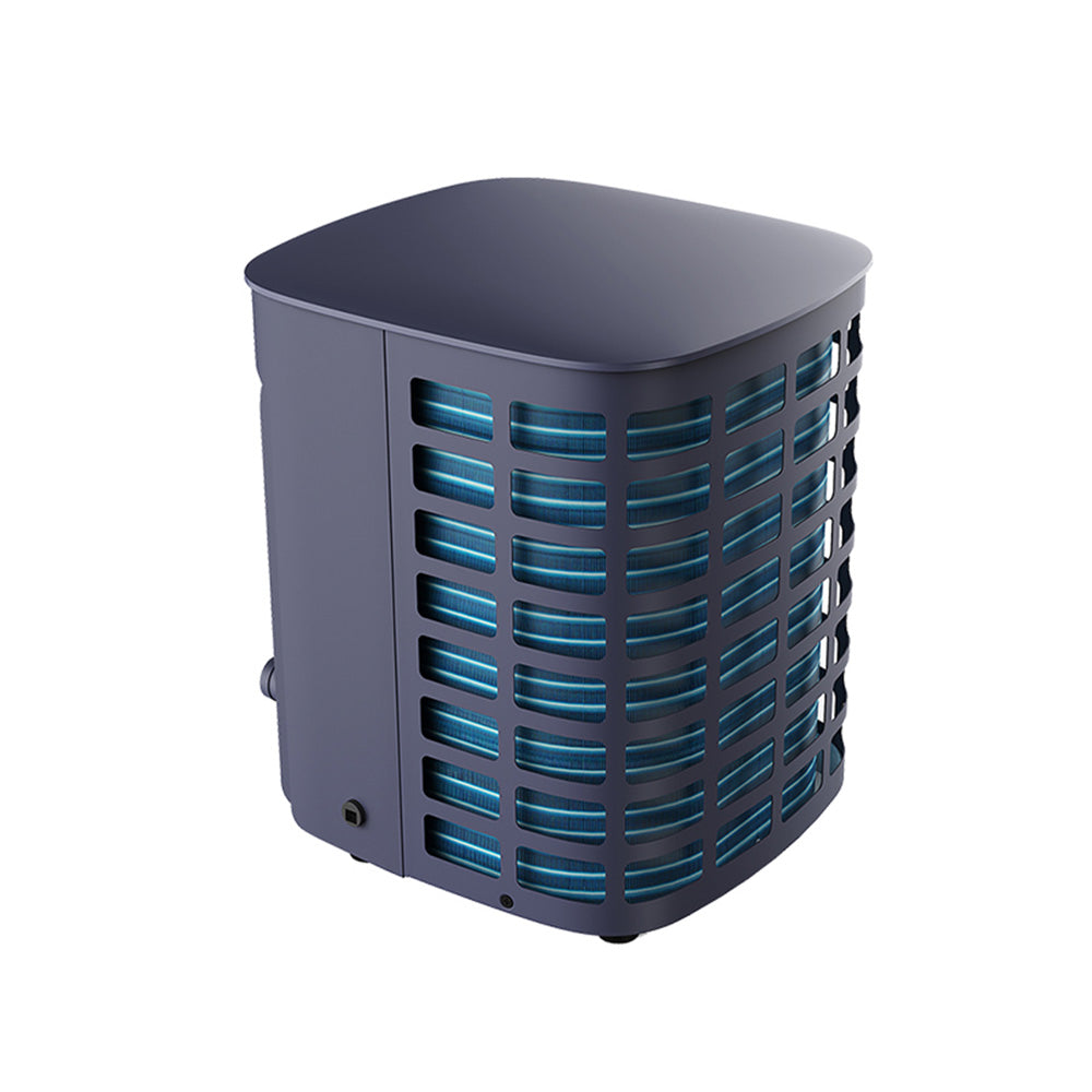 Pompe à chaleur pour piscine Zealux MINI Q - 2,5 kW à 5,5 kW pour piscine de 10 à 20 m³