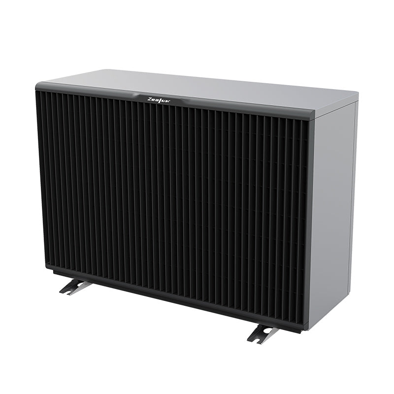 Bomba de Calor de Fuente de Aire Monobloque Zealux Inverboost Plus R290 7kW - Bomba de Calor Multifuncional Inverboost ASHP para Agua Caliente