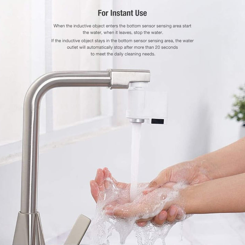 2024 Grifo Automático Ahorrador de Agua - Grifo de Sensor Infrarrojo Inteligente para Cocinas Eficientes en Energía