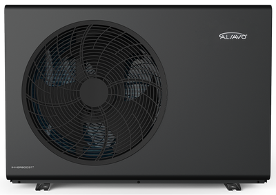 ALSAVO 10.11kw Air Source Heat Pump Monoblock – Inverboost Multifunctional/hot water